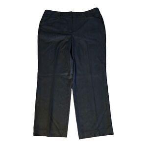 Larry Levine Size 14 Black Pants